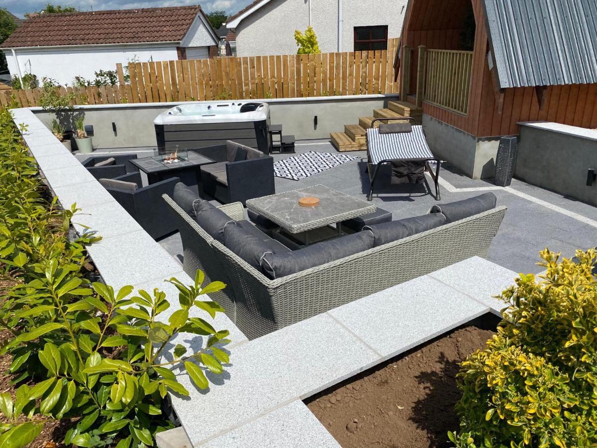 The Big Tiny House Villa Lurgan Eksteriør bilde