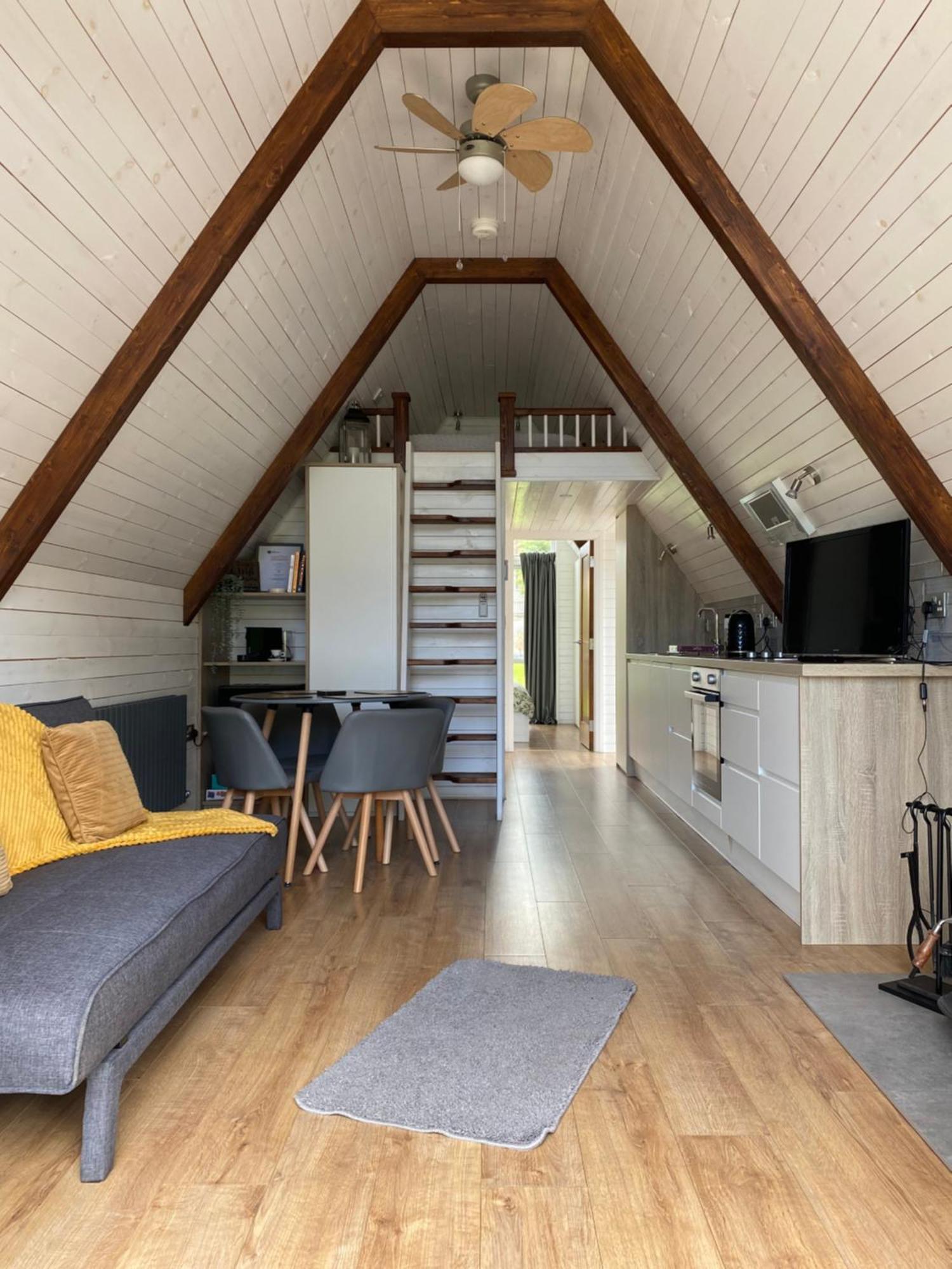 The Big Tiny House Villa Lurgan Eksteriør bilde