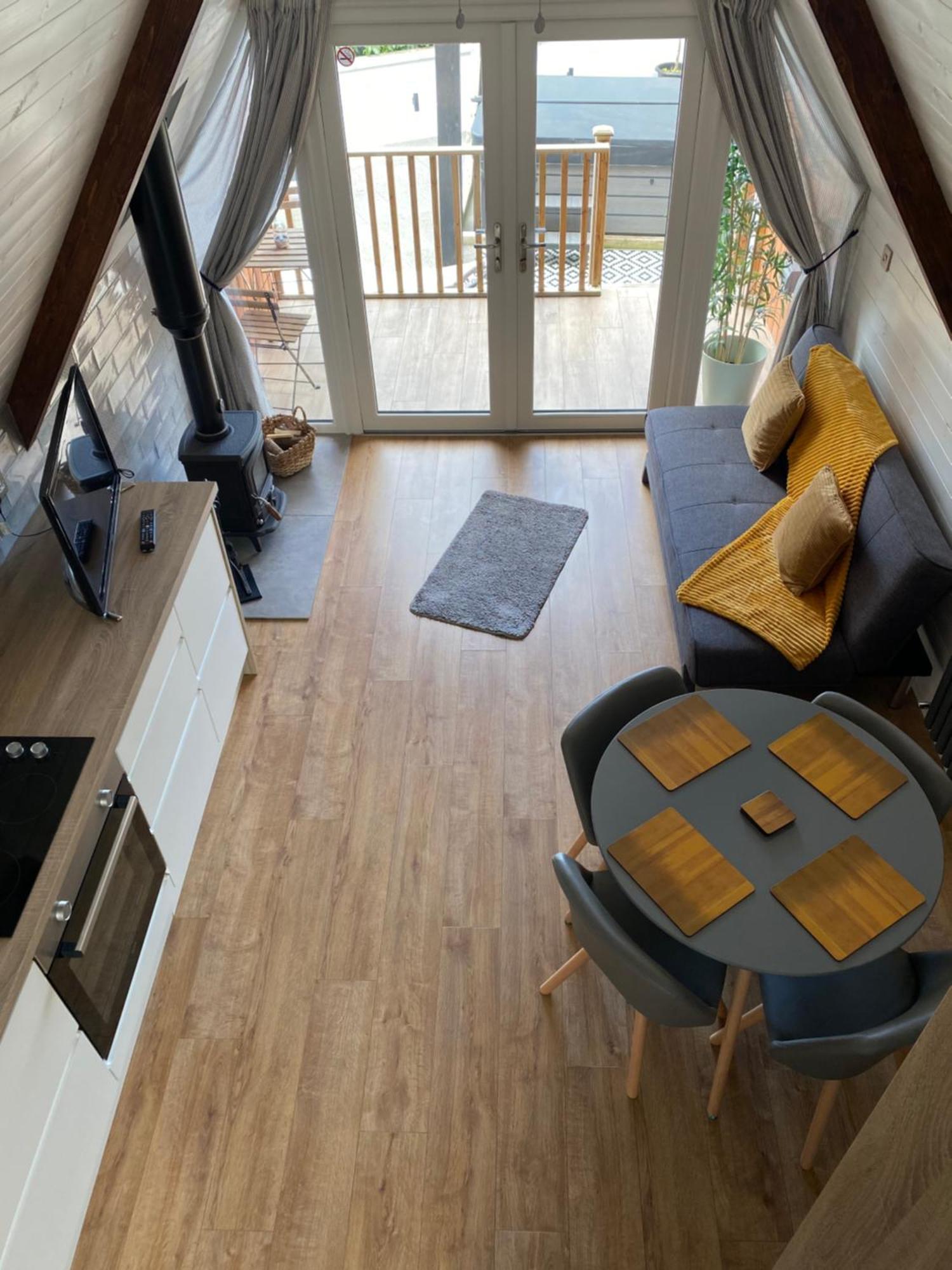 The Big Tiny House Villa Lurgan Eksteriør bilde