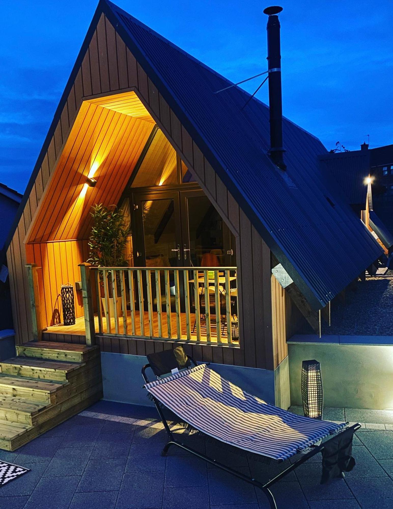 The Big Tiny House Villa Lurgan Eksteriør bilde